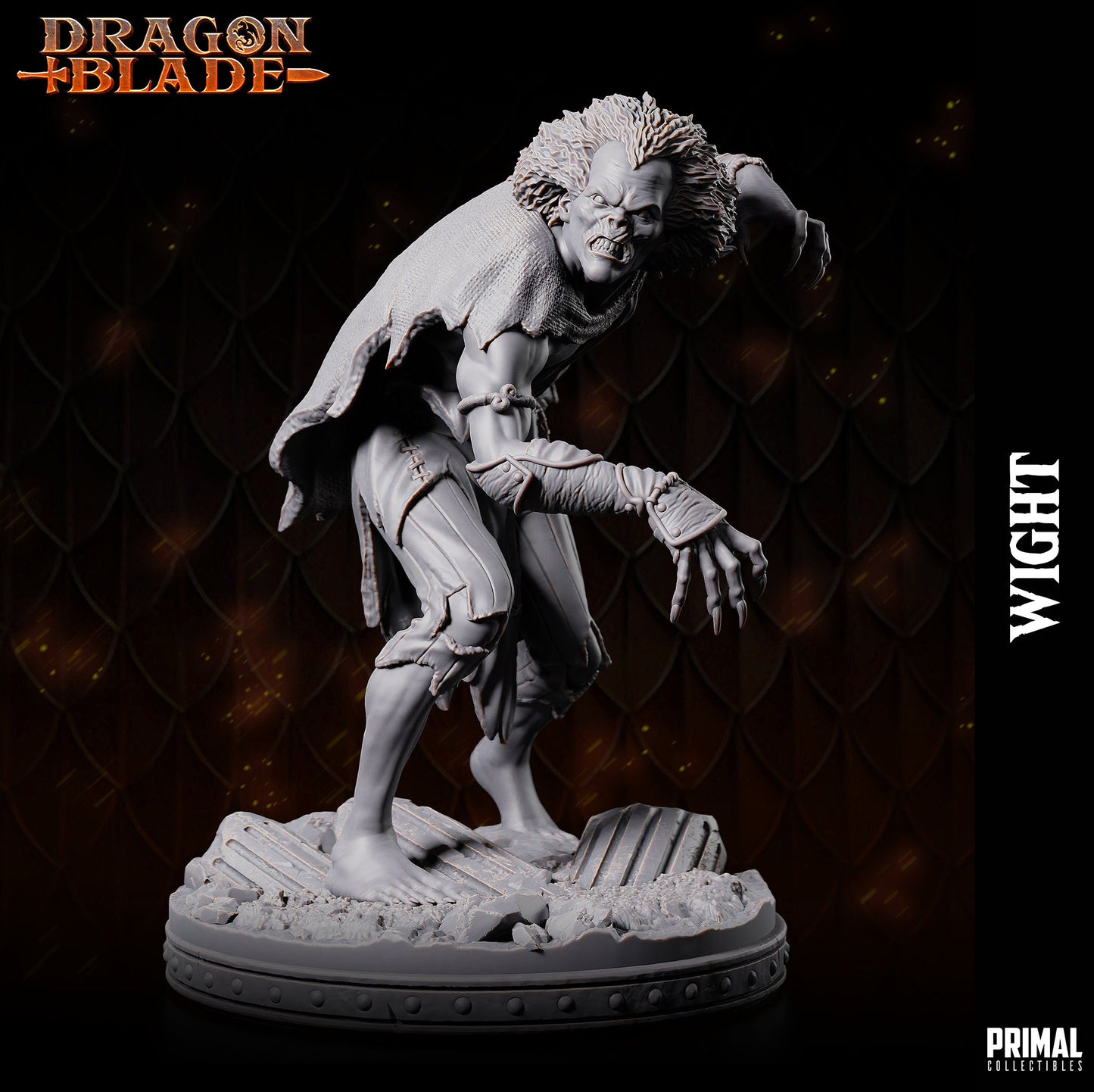 Wights | Tabletop Scale | TTRPG D&D Miniature | Primal Collectibles
