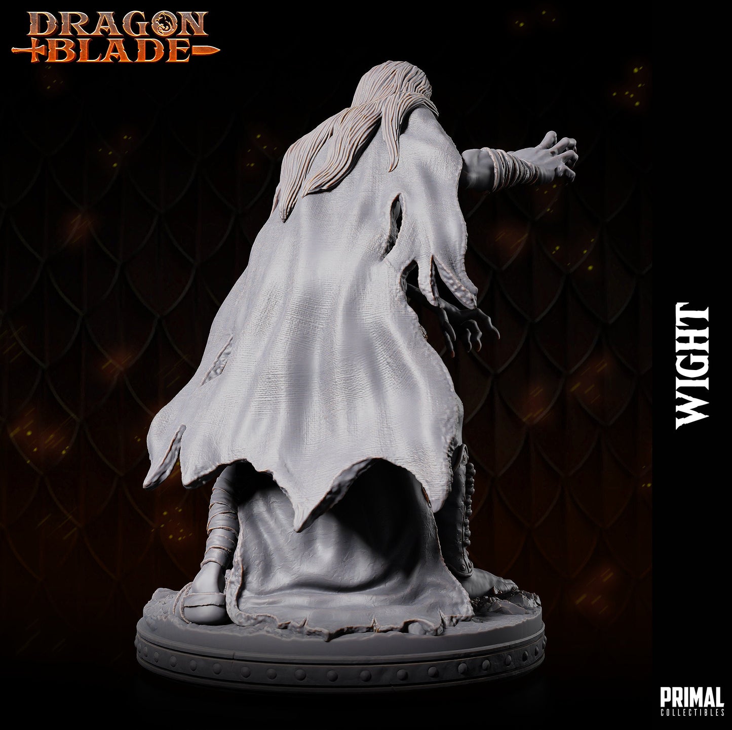 Wights | Tabletop Scale | TTRPG D&D Miniature | Primal Collectibles