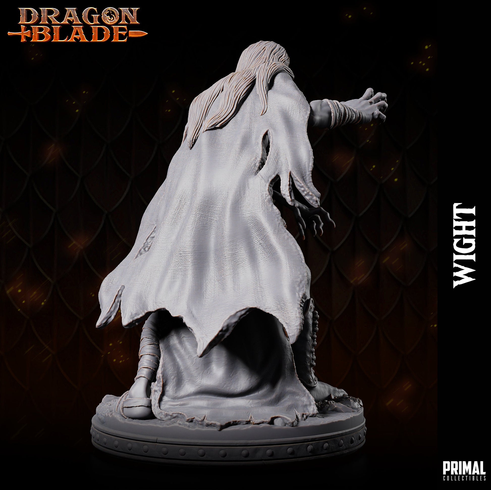 Wights | Tabletop Scale | TTRPG D&D Miniature | Primal Collectibles
