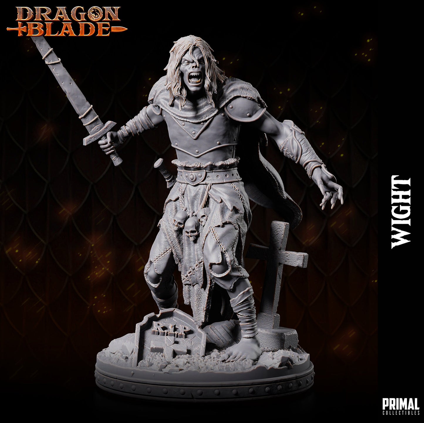 Wights | Tabletop Scale | TTRPG D&D Miniature | Primal Collectibles
