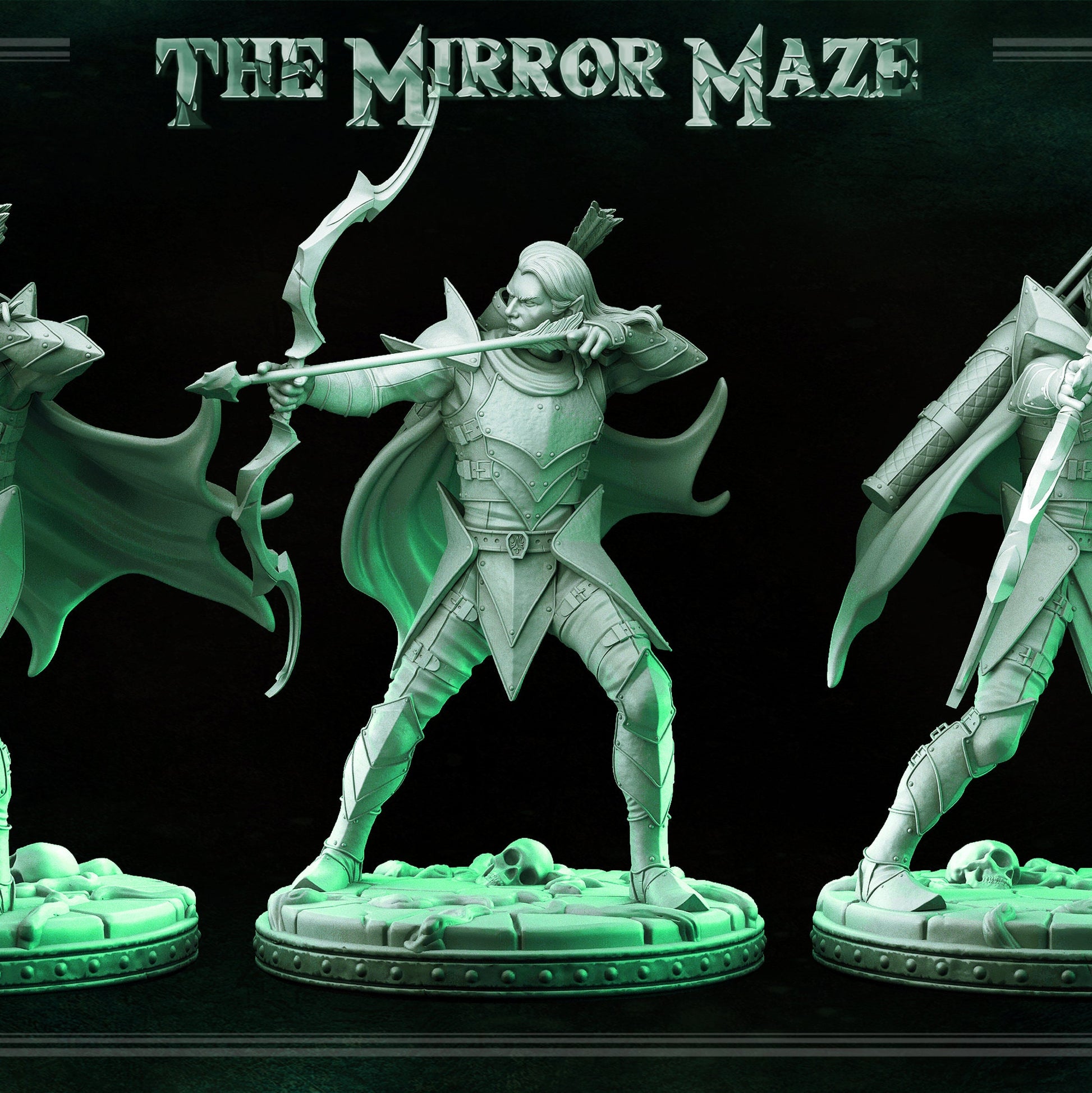 Haggar Elf | Tabletop Scale | TTRPG D&D Miniature | Primal Collectibles