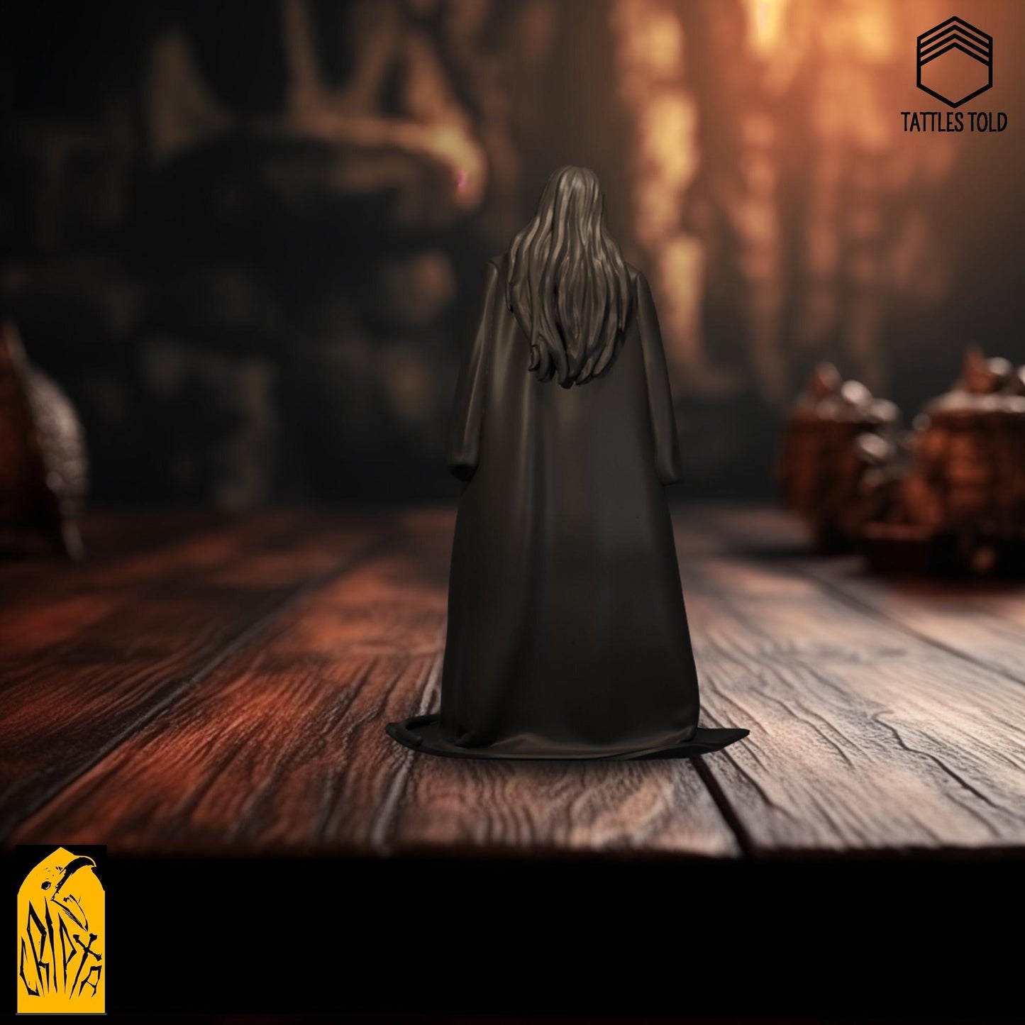 Viego, Half Vampire Dhampir | Tabletop, Display Scale, Bust | TTRPG D&D Miniature | Cripta Studios