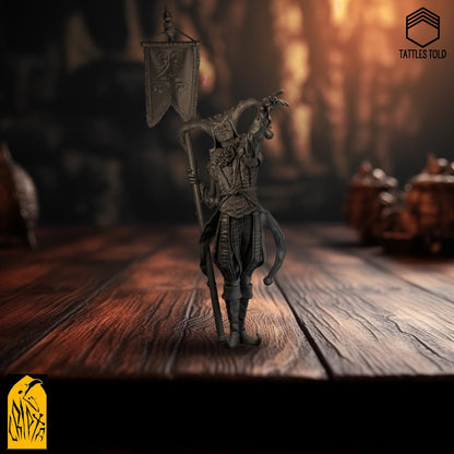 Mr. Kite, Court Jester Clown | Tabletop or Display Scale | TTRPG D&D Miniature | Cripta Studios