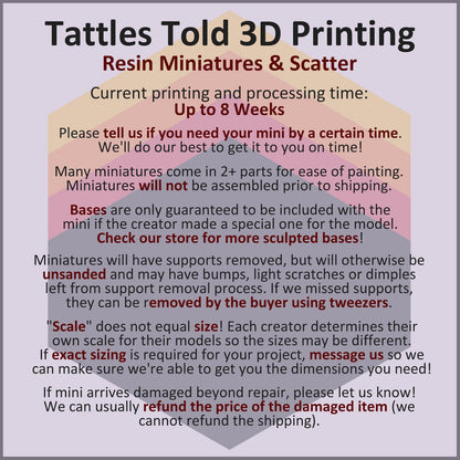 Dwarf King | TABLETOP SCALE | TTRPG Miniature | Bite the Bullet | Unpainted, Unplated Resin 8k