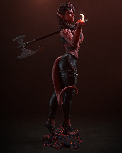 1:12 Spicy Barbarian | Resin Garage Kit Sculpture Anime Video Game Fan Art Statue | CA 3D Studios