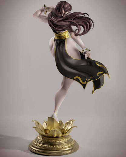 1:12 Martial Arts Fighter of the Streets | Resin Garage Kit Figure Game Fan Art | CA 3D Studios