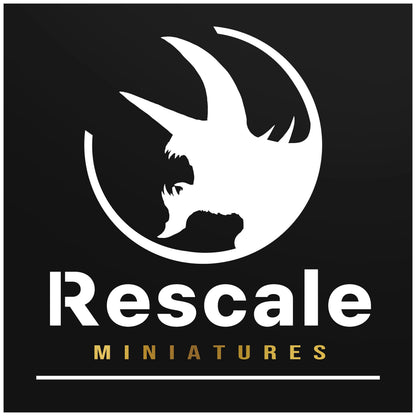 Mouse Bow Draw, The Tale of Archduke Mousin | TABLETOP SCALE Monster Miniature | Rescale Miniatures