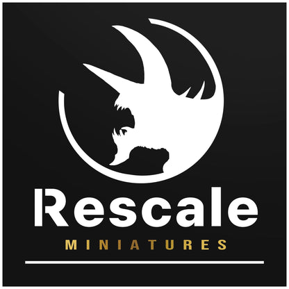 Black Dragon Pack, Chromatic Monster | TABLETOP SCALE | D&D TTRPG Dragon Miniature | Rescale Miniatures