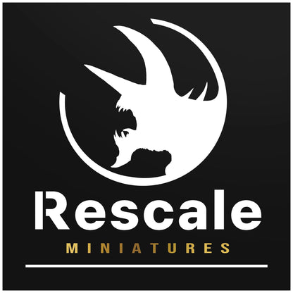 Cursed Colossus, Undead Bone Golem | TABLETOP SCALE | TTRPG D&D Monster Miniature | Rescale Miniatures