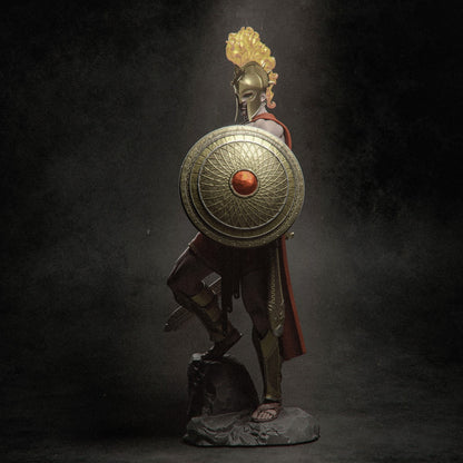 Greek God of War, Ares | Resin Garage Kit Sculpture Anime Video Game Fan Art Statue | CA 3D Studios