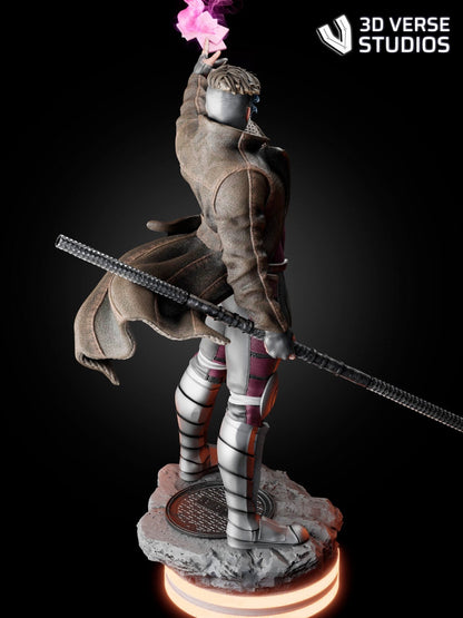 1:12 Ragin' Cajun | Resin Garage Kit Sculpture Anime Video Game Fan Art Statue | CA 3D Studios