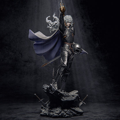 1:12 White Hawk | Resin Garage Kit Sculpture Anime Video Game Fan Art Statue | CA 3D Studios