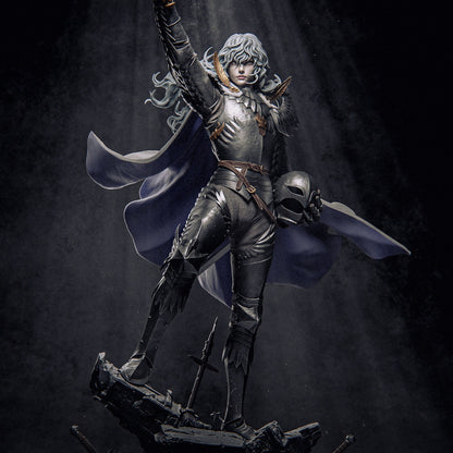 1:12 White Hawk | Resin Garage Kit Sculpture Anime Video Game Fan Art Statue | CA 3D Studios