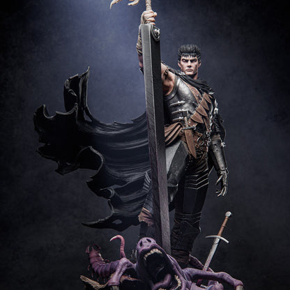 1:12 Black Swordsman | Resin Garage Kit Sculpture Anime Manga Fan Art Statue | CA 3D Studios