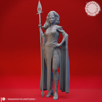 Cloud Giant | TABLETOP SCALE | TTRPG Monster Miniature | Yasashii Kyojin Studio