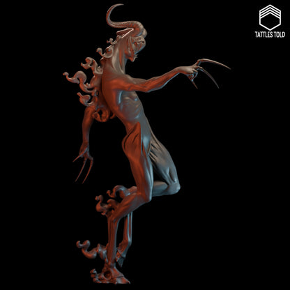 Nightwalker | D&D TTRPG Monster Miniature | Manuel Boria