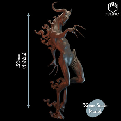 Nightwalker | D&D TTRPG Monster Miniature | Manuel Boria