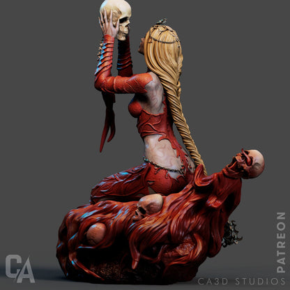 Daughter of Murder | Resin Garage Kit Sculpture Anime Video Game Fan Art Statue | CA 3D Studios