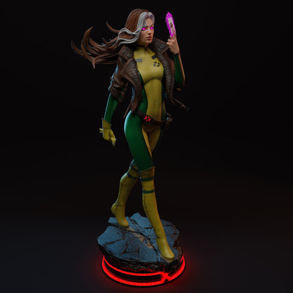 1:12 Southern Belle | Resin Garage Kit Sculpture Anime Video Game Fan Art Statue | CA 3D Studios