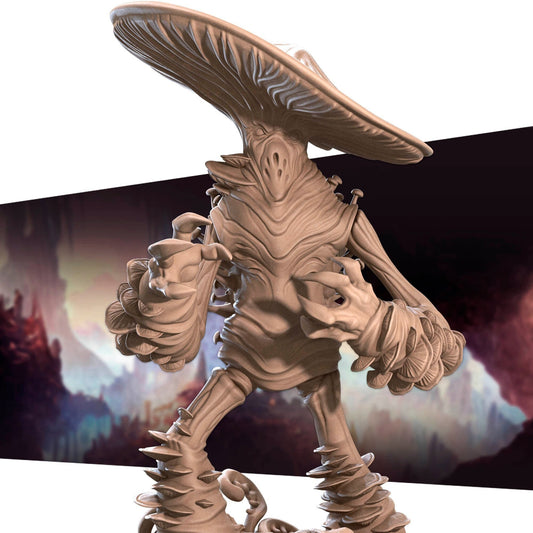 Big Myconid, Marshland Boss | D&D TTRPG Miniature | Bite the Bullet
