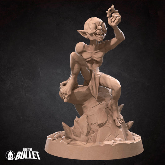 Bullet Rings, Creature | TABLETOP SCALE | TTRPG Miniature | Bite the Bullet | Unpainted, Unplated Resin 8k