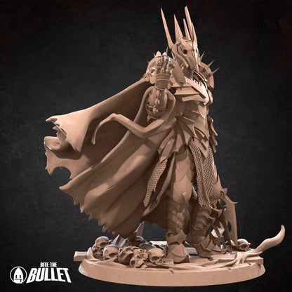 Bullet Rings, Dark Lord | TABLETOP SCALE | TTRPG Miniature | Bite the Bullet | Unpainted, Unplated Resin 8k