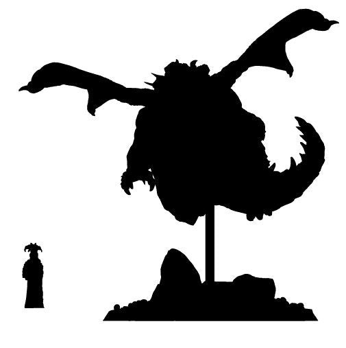 Chonky Dragon | TABLETOP SCALE | D&D TTRPG Miniature | Bite the Bullet