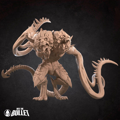 Demogorgon | TABLETOP SCALE | D&D TTRPG Miniature | Bite the Bullet