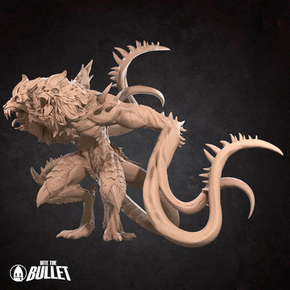 Demogorgon | TABLETOP SCALE | D&D TTRPG Miniature | Bite the Bullet