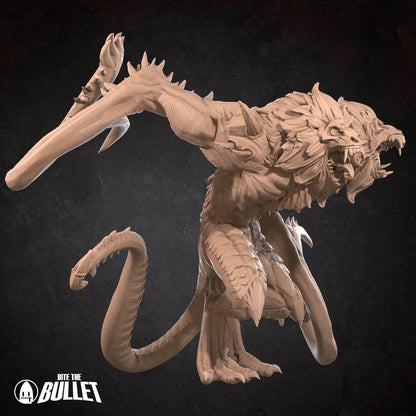 Demogorgon | TABLETOP SCALE | D&D TTRPG Miniature | Bite the Bullet