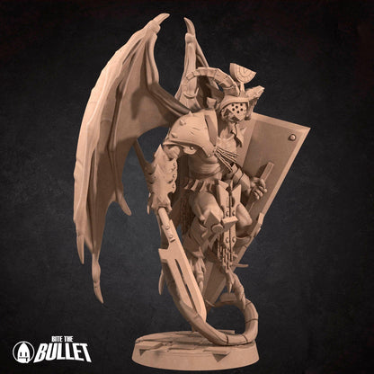 Demon Legion | TABLETOP SCALE | D&D TTRPG Boss Monster Miniature | Bite the Bullet