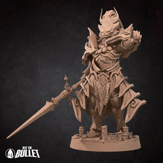 Bullet Dark Souls Dragon Slayer | TABLETOP SCALE | D&D TTRPG Miniature | Bite the Bullet