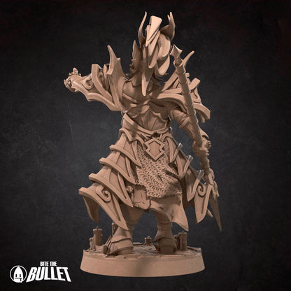 Bullet Dark Souls Dragon Slayer | TABLETOP SCALE | D&D TTRPG Miniature | Bite the Bullet