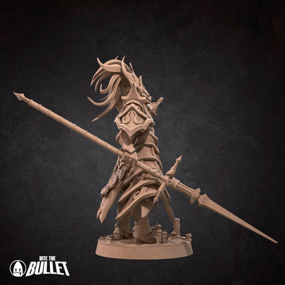 Bullet Dark Souls Dragon Slayer | TABLETOP SCALE | D&D TTRPG Miniature | Bite the Bullet