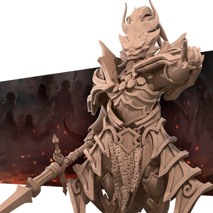 Bullet Dark Souls Dragon Slayer | TABLETOP SCALE | D&D TTRPG Miniature | Bite the Bullet