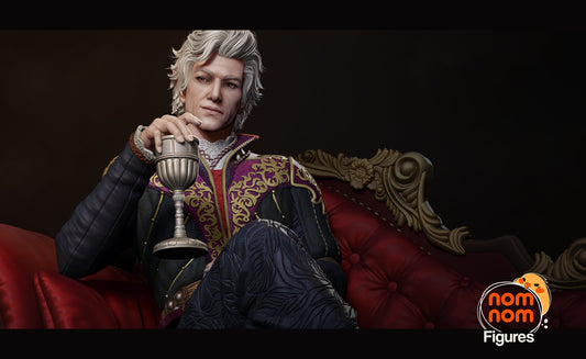 Charming Vampire Spawn | Resin Garage Kit Figure Game Fan Art | Nomnom Figures