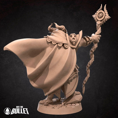 Dragonborn Sorcerer | TABLETOP SCALE | TTRPG Miniature | Bite the Bullet