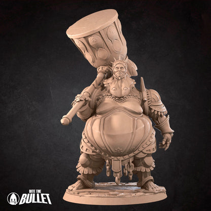 Bullet Dark Souls Executioner | TABLETOP SCALE | D&D TTRPG Miniature | Bite the Bullet