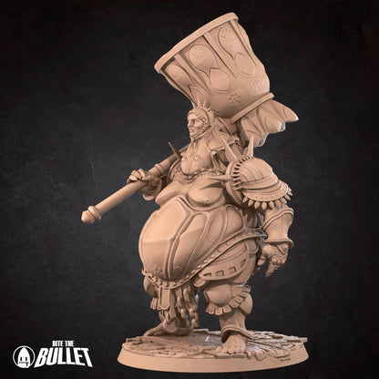 Bullet Dark Souls Executioner | TABLETOP SCALE | D&D TTRPG Miniature | Bite the Bullet