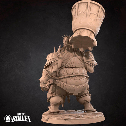 Bullet Dark Souls Executioner | TABLETOP SCALE | D&D TTRPG Miniature | Bite the Bullet