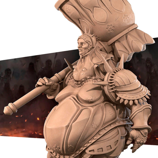 Bullet Dark Souls Executioner | TABLETOP SCALE | D&D TTRPG Miniature | Bite the Bullet