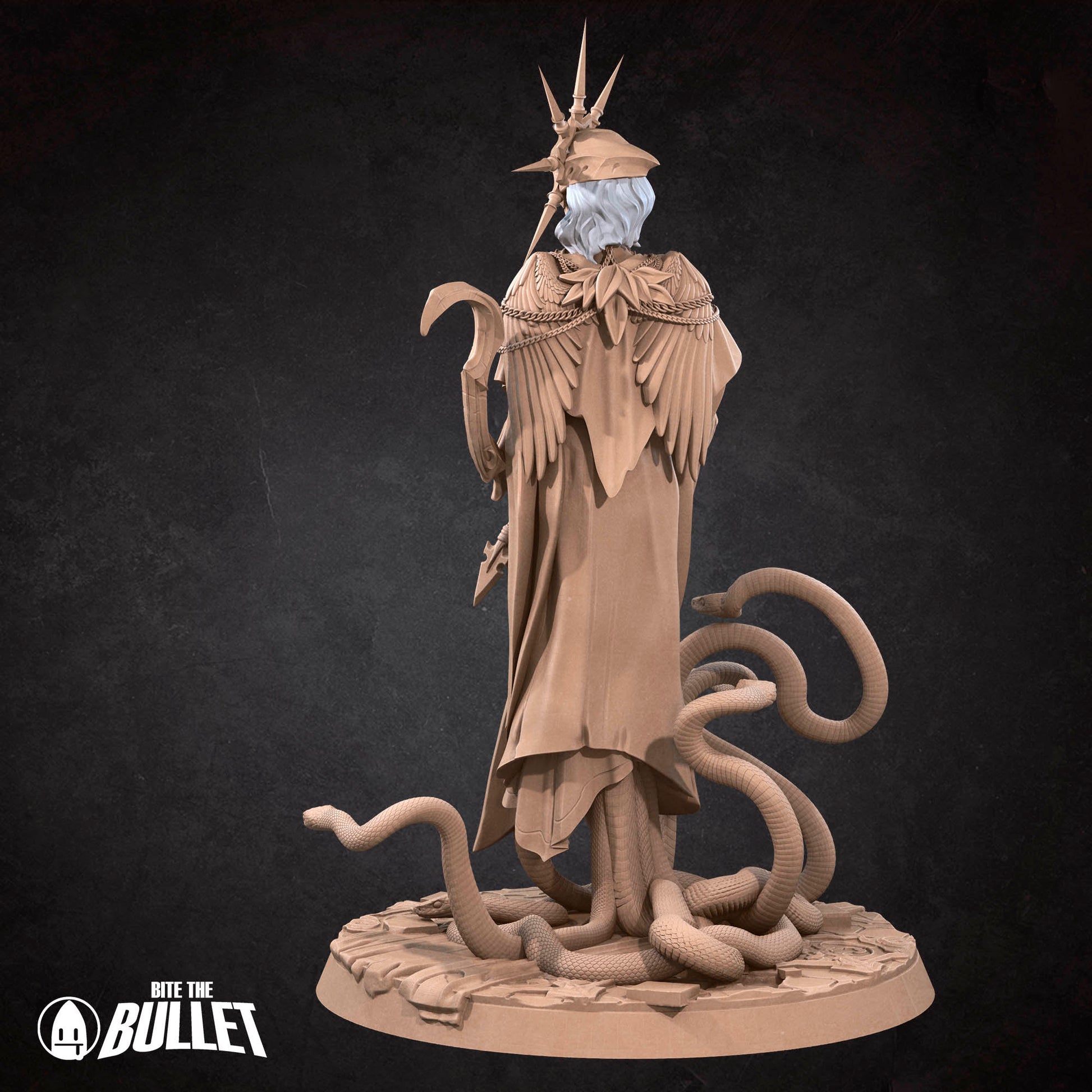 Exotic Bullet Souls Dark Sun | Pinup SFW NSFW Model Miniature | Bite the Bullet