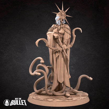 Exxotic Bullet Souls Dark Sun | Pinup SFW NSFW Model Miniature | Bite the Bullet