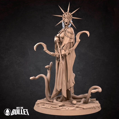Exxotic Bullet Souls Dark Sun | Pinup SFW NSFW Model Miniature | Bite the Bullet