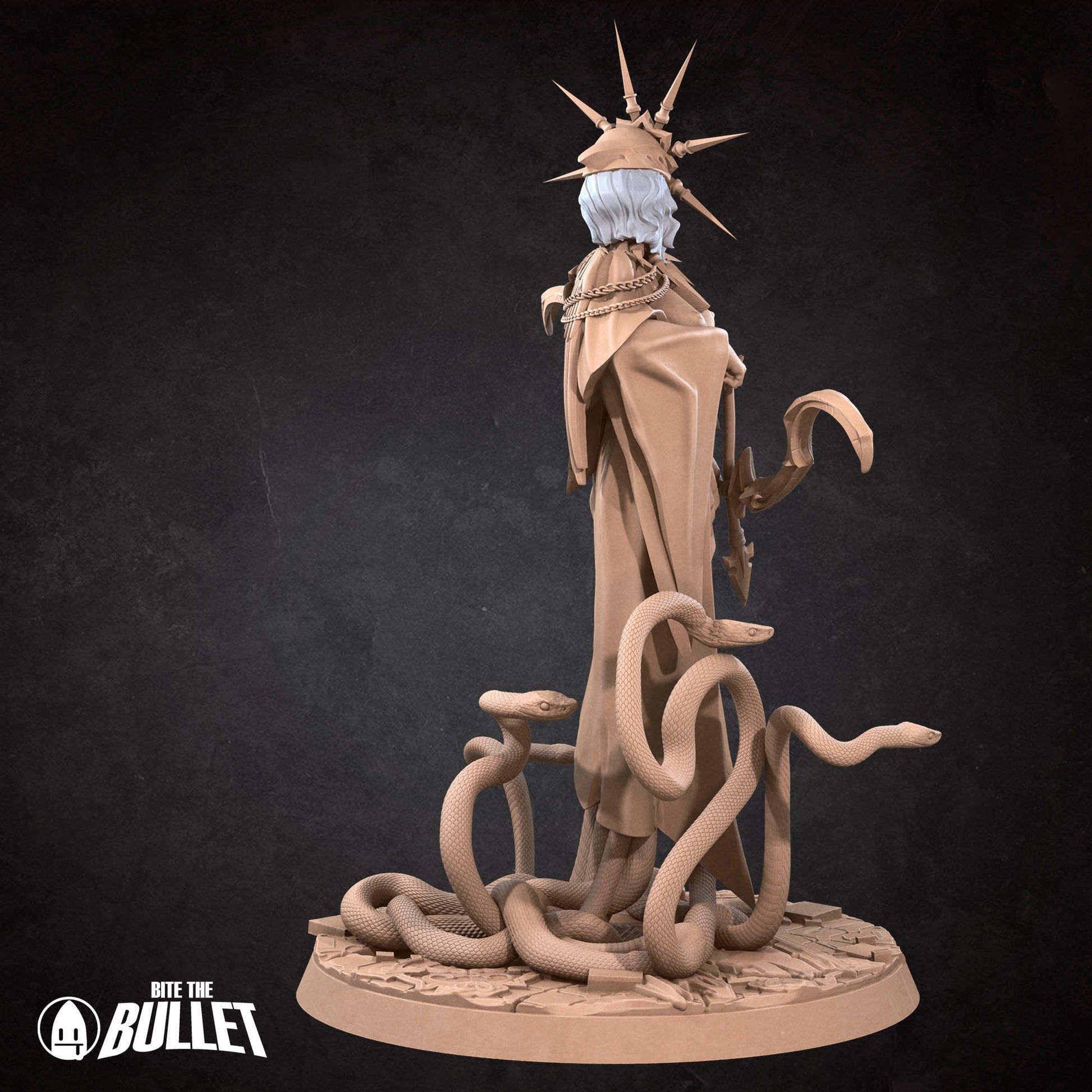 Exotic Bullet Souls Dark Sun | Pinup SFW NSFW Model Miniature | Bite the Bullet