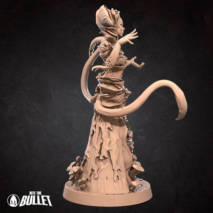 Exotic Zuggy, Lord of the Abyss | Angel Woman Pinup SFW NSFW Model Miniature | Bite the Bullet