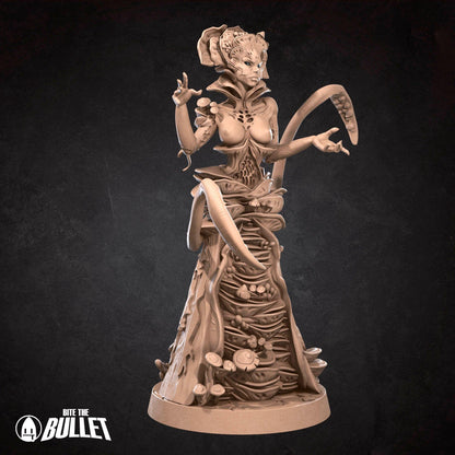 Exotic Zuggy, Lord of the Abyss | Angel Woman Pinup SFW NSFW Model Miniature | Bite the Bullet