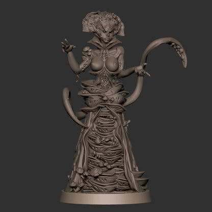 Exotic Zuggy, Lord of the Abyss | Angel Woman Pinup SFW NSFW Model Miniature | Bite the Bullet