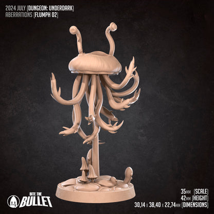 Flumph | TABLETOP SCALE | D&D TTRPG Miniature | Bite the Bullet