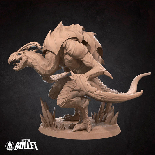 Hook Horror | TABLETOP SCALE | D&D TTRPG Miniature | Bite the Bullet | Unpainted, Unplated Resin 8k